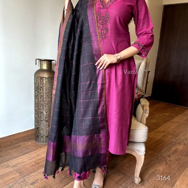 Pure handloom cotton kurti