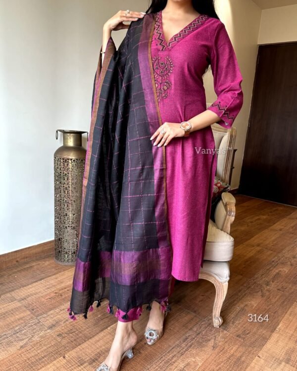Pure handloom cotton kurti