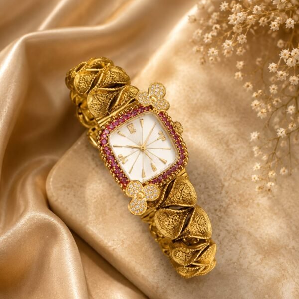 Luxury Brass High Gold Antique Watch