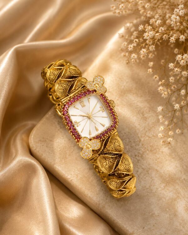Luxury Brass High Gold Antique Watch