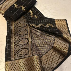 New Mysore Crepe Silk Saree