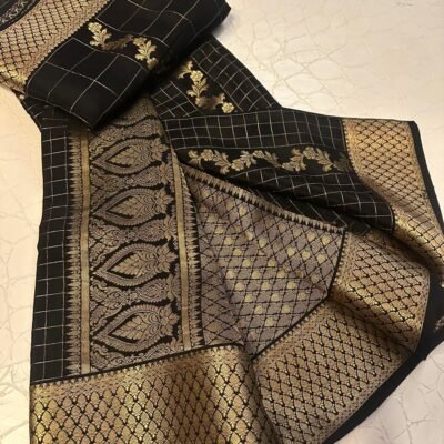 New Mysore Crepe Silk Saree