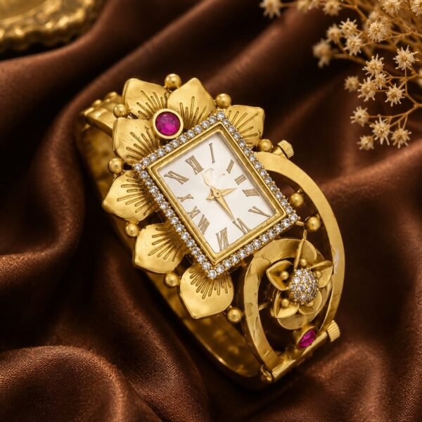 New Brass High Gold Antique Watch