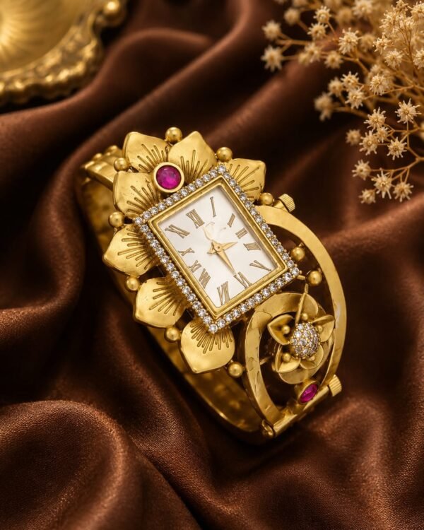 New Brass High Gold Antique Watch