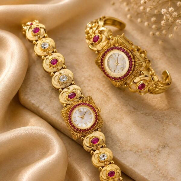 New Brass High Gold Watch