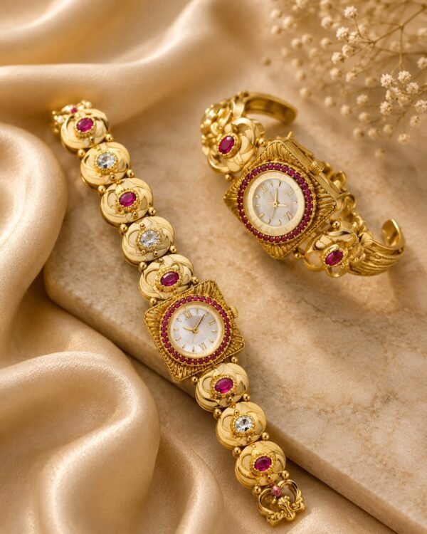 New Brass High Gold Watch