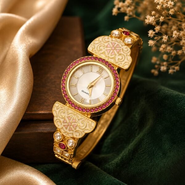 New Brass High Gold Watch