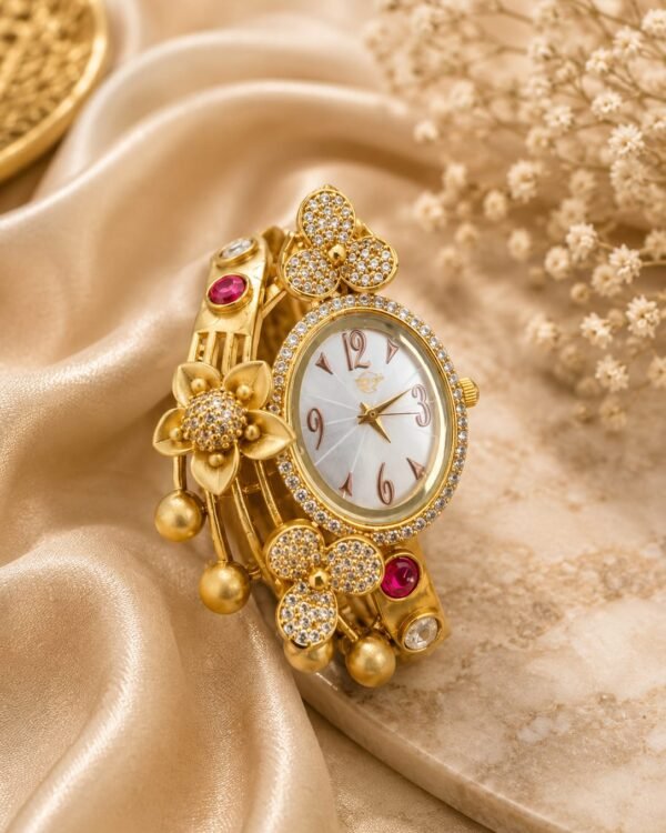 New Brass High Gold Watch