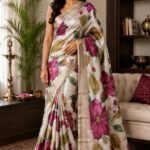 New Tussar Silk Saree