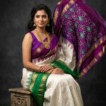 Pochampally ikkat sarees