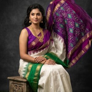 Pochampally ikkat sarees