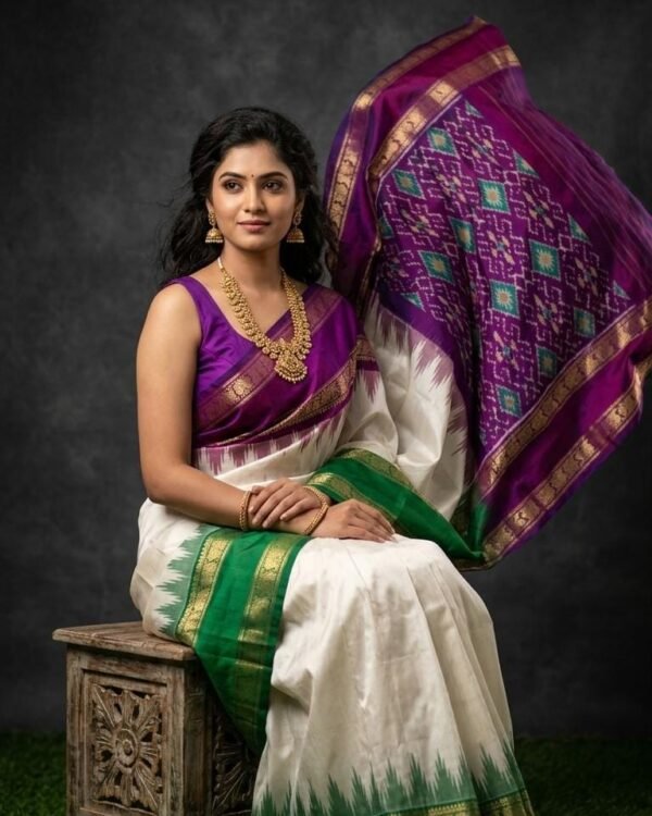 Pochampally ikkat sarees