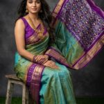 Pochampally ikkat sarees