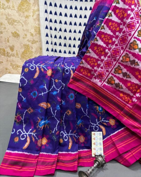 Pochampally ikkat sarees