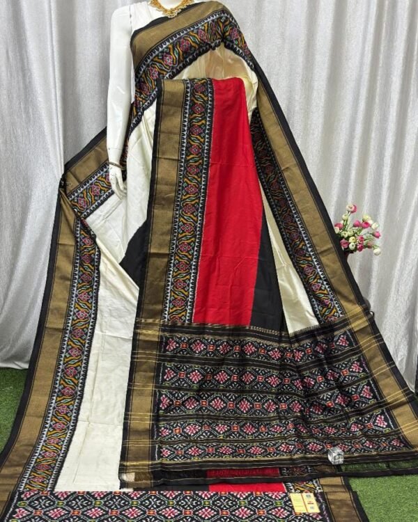 New Pochampally ikkat silk sarees