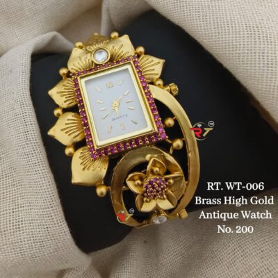 Simple Brass High Gold 