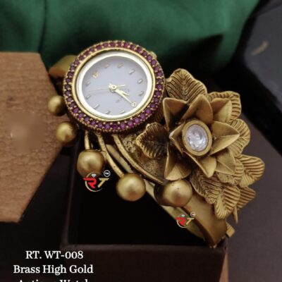 Beautiful Brass High Gold