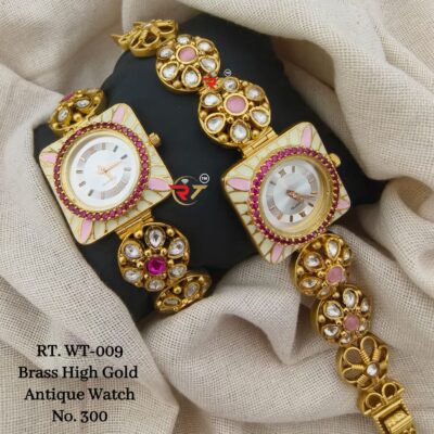 Simple Brass High Gold 