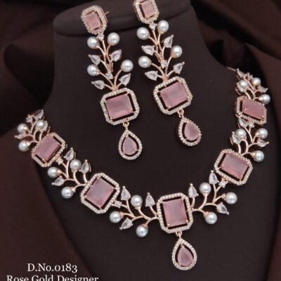 AD Necklace Set