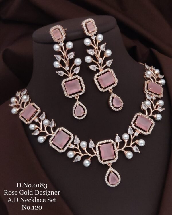 AD Necklace Set