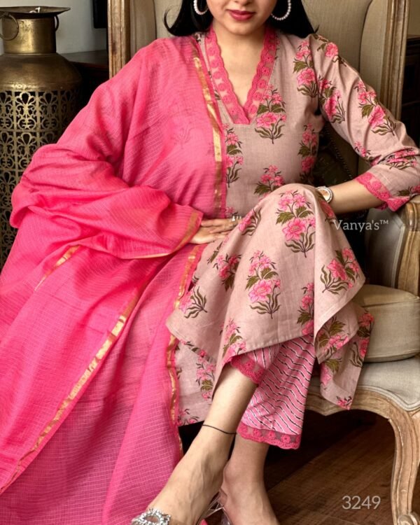 Pure Cotton kurta