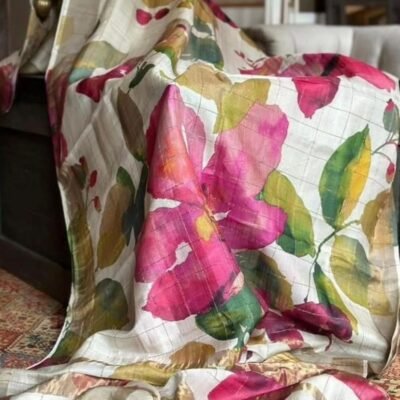 Tussar Silk Saree