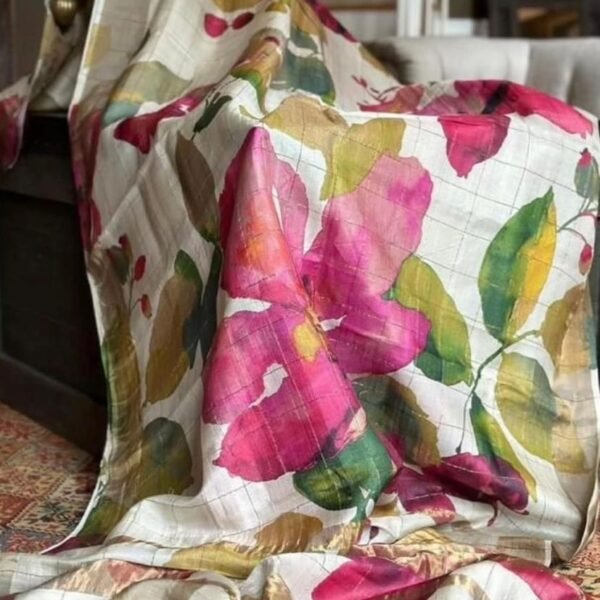 Tussar Silk Saree