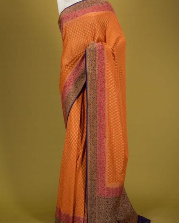 Special Pure Georgette Banarasi Silk