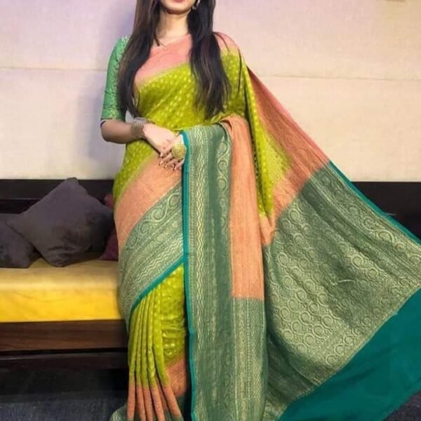 Special Pure Georgette Banarasi Silk