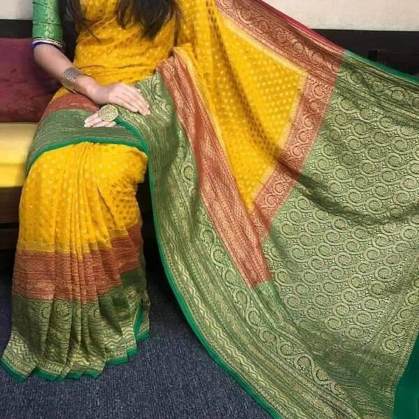 Best Pure Georgette Banarasi