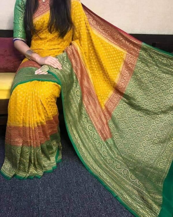 Best Pure Georgette Banarasi