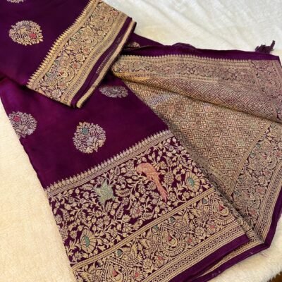 Mashru Silk saree