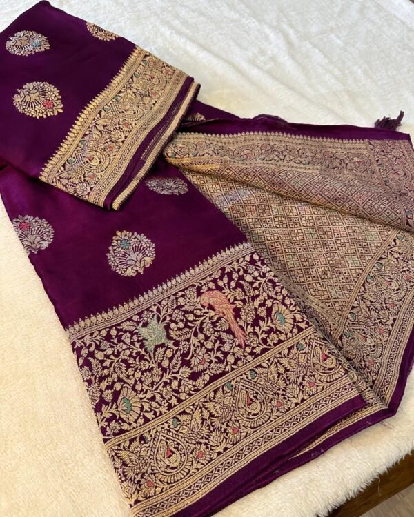 Mashru Silk saree