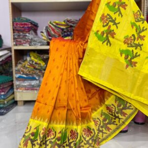 Pochampally ikkat silk sarees