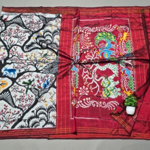 Exclusive Ikkat silk sarees