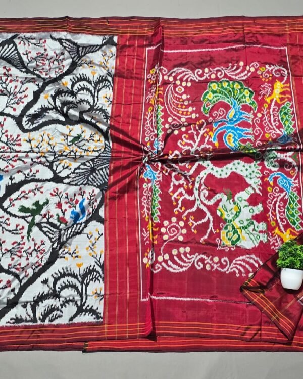 Exclusive Ikkat silk sarees