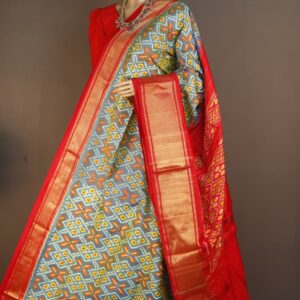 Pochampally Ikkat silk sarees