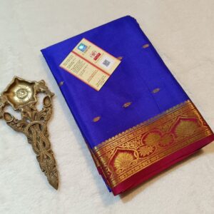 Pure crepe Mysore silk sarees