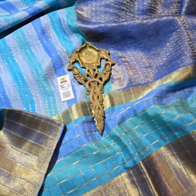 Pure crepe Mysore silk sarees