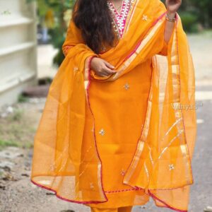 Pure Kota doria high-quality fabric kurta