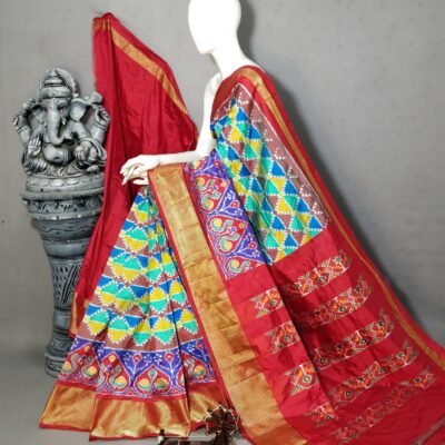Exclusive Ikkat silk sarees
