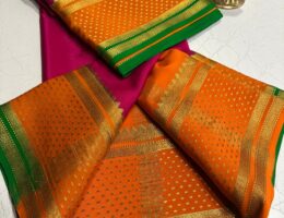 Where To Buy A Mysore Pure Silk Saree