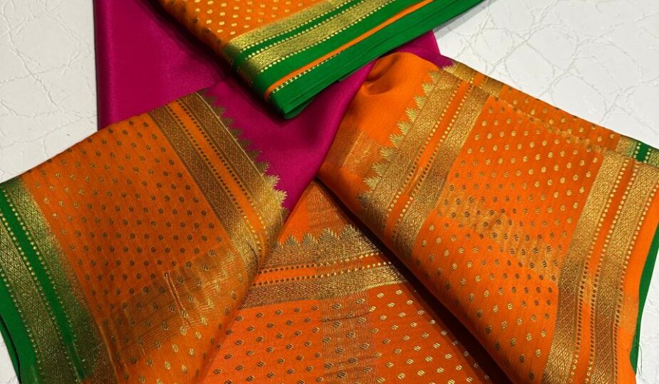 Where To Buy A Mysore Pure Silk Saree