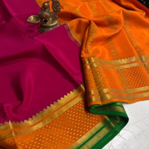 Pure Mysore Crepe Silks