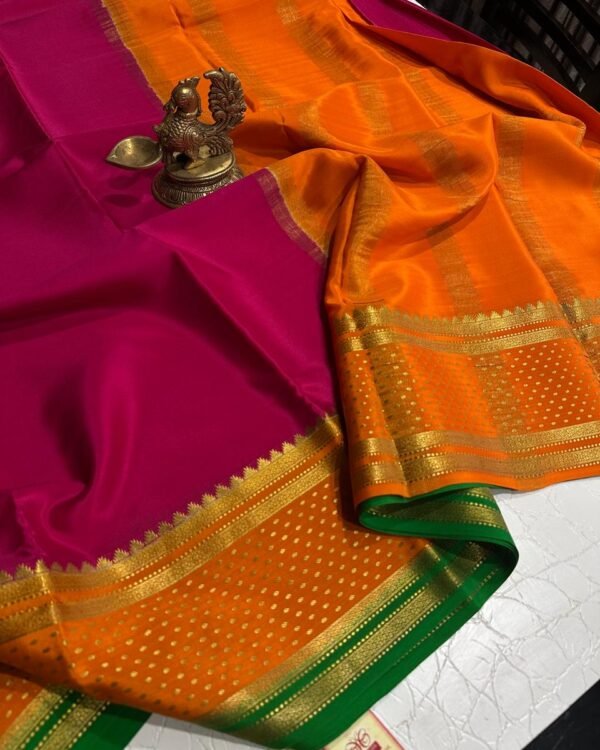Pure Mysore Crepe Silks