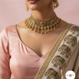 Golden Antique Choker