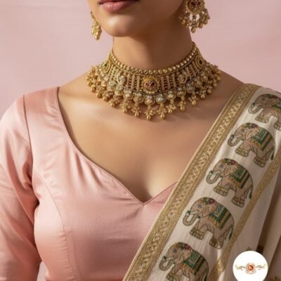 Golden Antique Choker