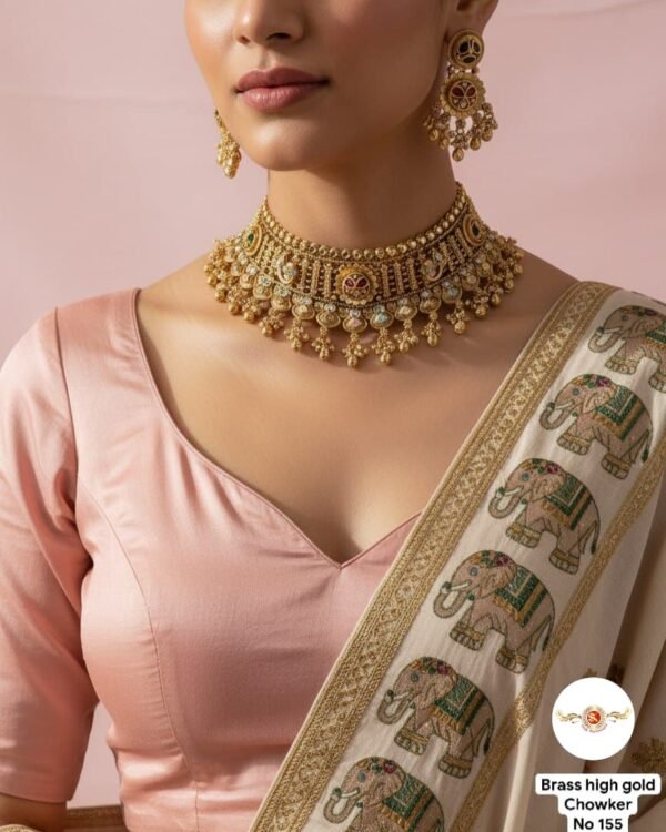 Golden Antique Choker