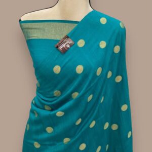 Banarasi handloom kora organza dyble saree