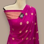 Banarasi handloom kora organza dyble sareeWhatsApp Image 2026 01 22 at 5.51.24 PM